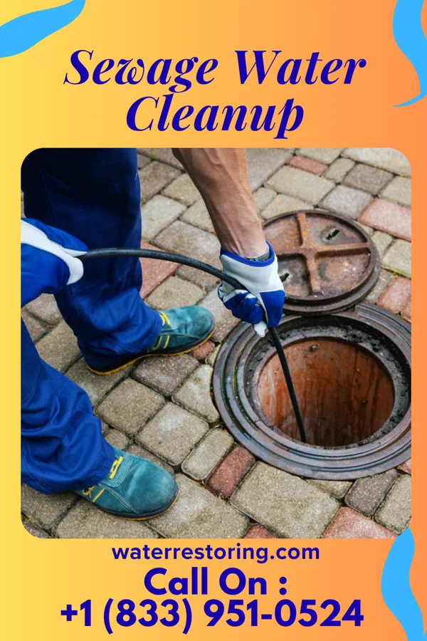 Sewage Water Cleanup in Eldon, MO